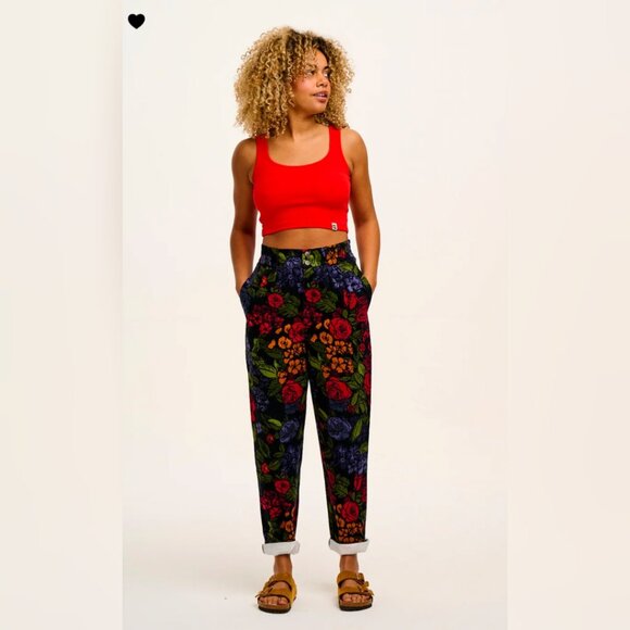 Lucy & Yak Addison Trousers US 12 Petite - Picture 1 of 4